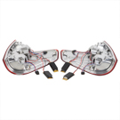 2013 Ford F Series Trucks Tail Light Assembly Pair 4