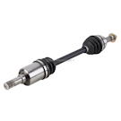 1990 Ford Festiva Drive Axle Front 2