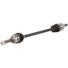 1994 Geo Metro Drive Axle Front 1