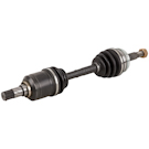 1992 Nissan Maxima Drive Axle Front 2
