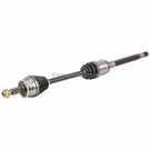 BuyAutoParts 90-03889N Drive Axle Front 1