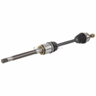 2009 Land Rover LR3 Drive Axle Front 2
