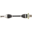 2007 Suzuki LT-A700X KingQuad 4x4 Drive Axle Kit 2