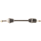2002 Suzuki LT-A500F Vinson 500 4x4 Auto Drive Axle Kit 3