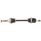 2002 Suzuki LT-A500F Vinson 500 4x4 Auto Drive Axle Kit 2