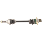 2007 Suzuki LT-A700X KingQuad 4x4 Drive Axle Kit 2