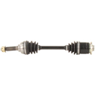 2000 Suzuki LT-F160 QuadRunner Drive Axle Kit 2