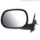 BuyAutoParts 14-11848MI Side View Mirror 1