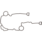 2021 Dodge Durango Engine Timing Cover Gasket 1