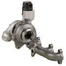 BuyAutoParts 40-80203IL Turbocharger and Installation Accessory Kit 2