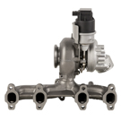 BuyAutoParts 40-30118AE Turbocharger 4