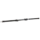 2012 Toyota Highlander Driveshaft 1