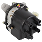 1990 Honda CRX Ignition Distributor 2