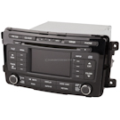 2012 Mazda CX-9 Radio or CD Player 1