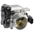 2003 Jaguar S-Type Throttle Body 1