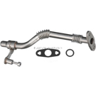 2013 Bmw M6 Turbocharger Oil Return Line 1