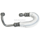 2009 Bmw 335d Turbocharger Oil Feed Line 1