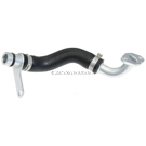2012 Bmw X1 Turbocharger Oil Return Line 1