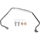 2009 Saturn Sky Turbocharger Oil Feed Line 1