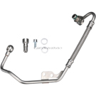 BuyAutoParts 40-60069AN Turbocharger Oil Feed Line 1