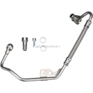 BuyAutoParts Turbocharger Oil Feed Line 40-60069AN
