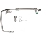 BuyAutoParts 40-60071AN Turbocharger Oil Feed Line 1