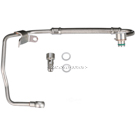 2009 Audi TT Turbocharger Oil Feed Line 1