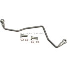 BuyAutoParts 40-60032AN Turbocharger Oil Feed Line 1