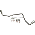 BuyAutoParts Mini Turbocharger Oil Feed Line 40-60032AN