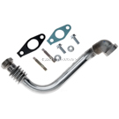 2012 Gmc Sierra 2500 HD Turbocharger Oil Return Line 1