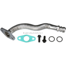BuyAutoParts 40-70033AN Turbocharger Oil Return Line 1