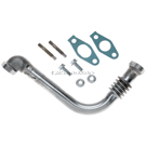 2003 Gmc Sierra 3500 Turbocharger Oil Return Line 1