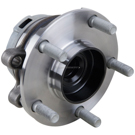 2012 Infiniti M37 Wheel Hub Assembly 1