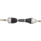 BuyAutoParts Toyota 4Runner Drive Axle Front 90-06353N