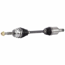 BuyAutoParts 90-02075N Drive Axle Front 1