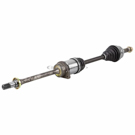 2003 Toyota Matrix Drive Axle Front 2