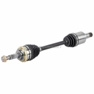 2003 Toyota Solara Drive Axle Front 1