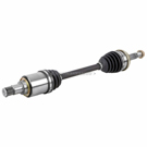 2003 Toyota Solara Drive Axle Front 2