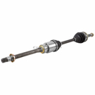 2003 Toyota Solara Drive Axle Front 2