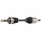 BuyAutoParts Lexus GX470 Drive Axle Front 90-02727N