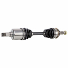 2003 Lexus GX470 Drive Axle Front 2