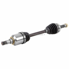 2003 Toyota MR2 Spyder Drive Axle Rear 2