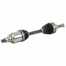 BuyAutoParts 90-02583N Drive Axle Front 2