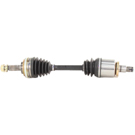 1989 Toyota Camry Drive Axle Front 1