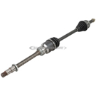 2007 Toyota Sienna Drive Axle Rear 2