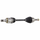 2007 Lexus ES350 Drive Axle Front 2