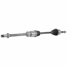 BuyAutoParts 90-02733N Drive Axle Front 2