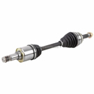 2009 Toyota Camry Drive Axle Front 2
