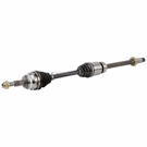 BuyAutoParts 90-02966N Drive Axle Front 1