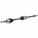 BuyAutoParts  Lexus RX400h Drive Axle Front 90-02966N